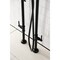 Aqua Vintage CCK8100DL Freestanding Tub Faucet with Supply Line, Stop Valve, Matte Black CCK8100DL - alternate 6